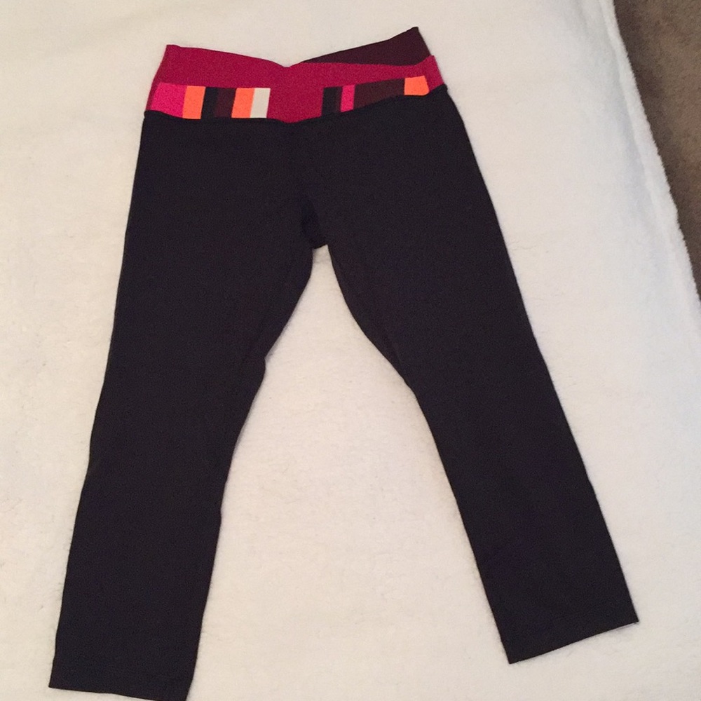 Lululemon crops